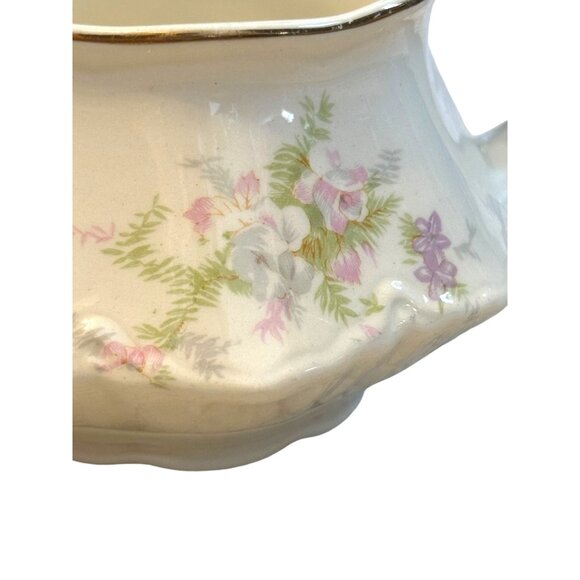 Vintage Homer Laughlin Jean Creamer 8 oz - Picture 2 of 8